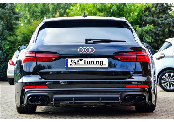 Añadido trasero Audi S6 8C 4K