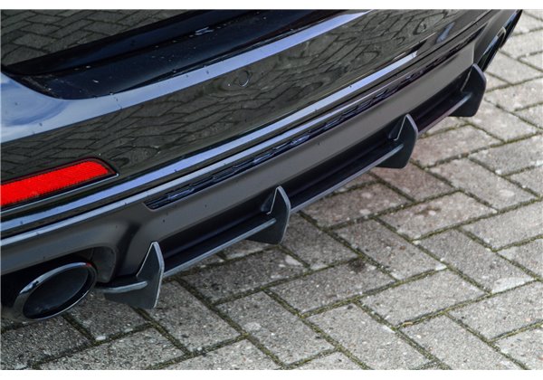 Añadido trasero Audi S6 8C 4K