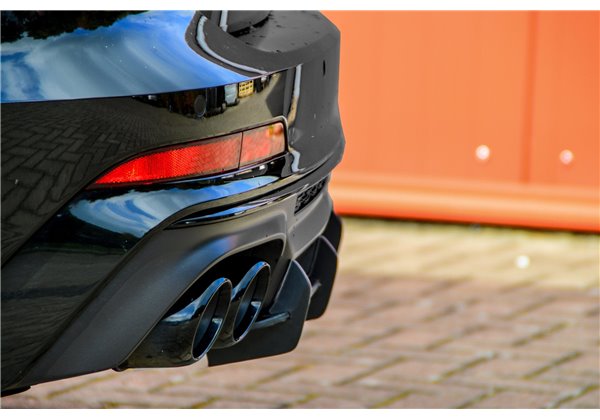 Añadido trasero Audi S6 8C 4K