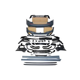 Añadido trasero Mercedes CLA 45 AMG Facelift