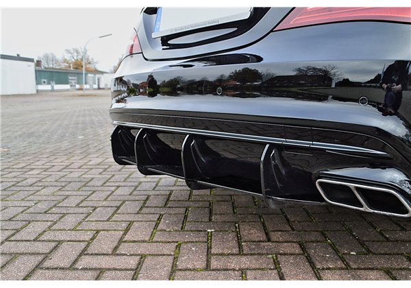 Añadido trasero Mercedes CLA 45 AMG Facelift