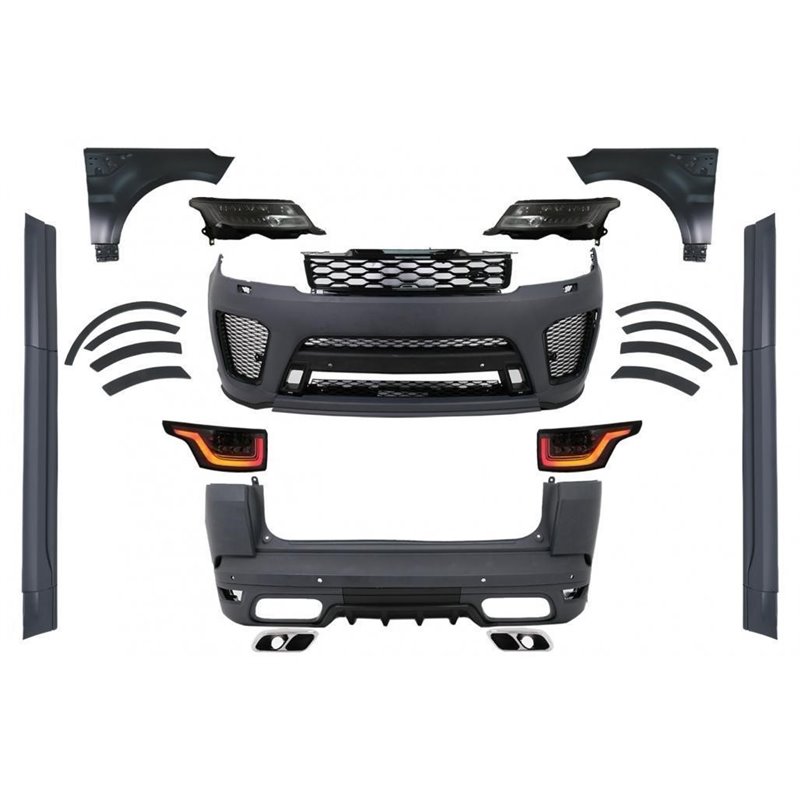 Añadido trasero Volkswagen Polo GTI 6C