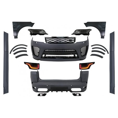 Añadido trasero Volkswagen Polo GTI 6C