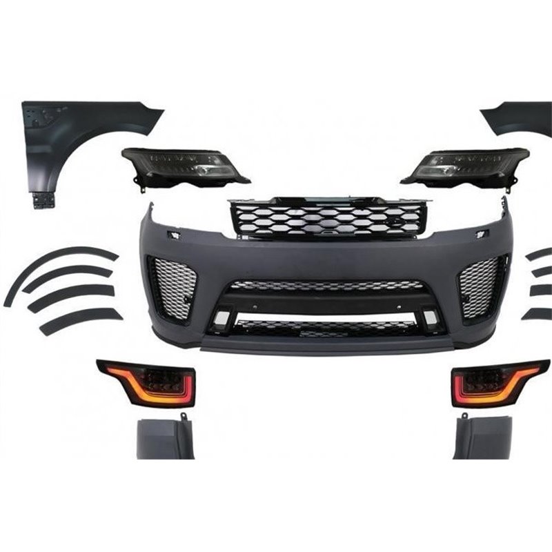 Añadido trasero Volkswagen Polo GTI 6C