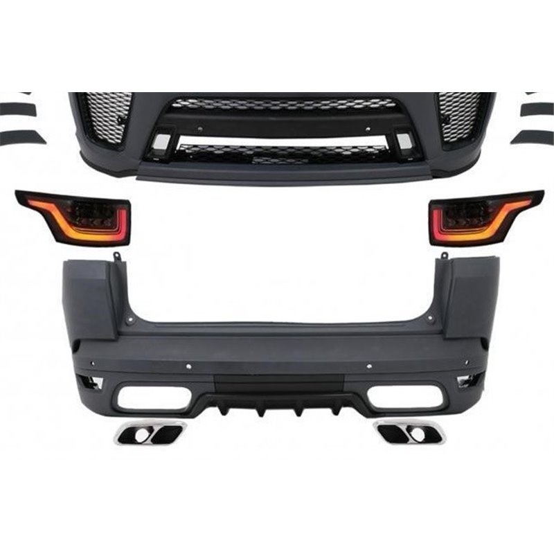 Añadido trasero Volkswagen Polo GTI 6C