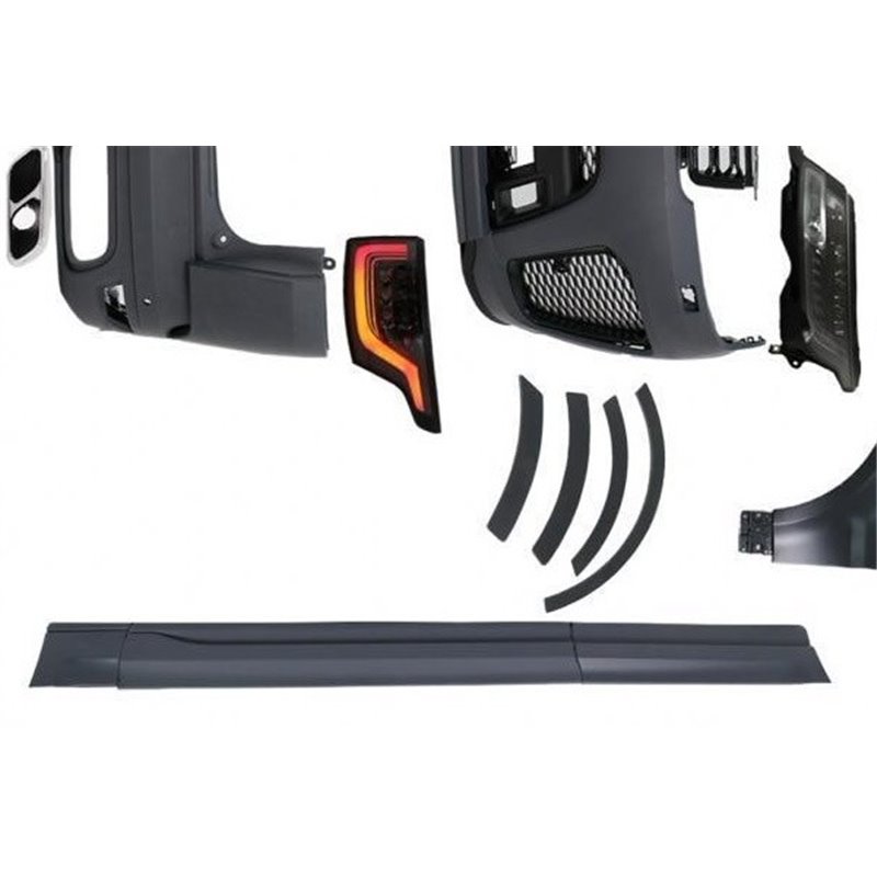 Añadido trasero Volkswagen Polo GTI 6C