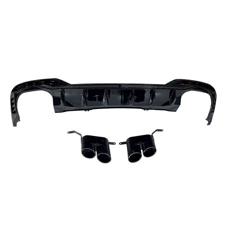 Añadido trasero Mini Cooper JCW F55 F56 desde año 2014-