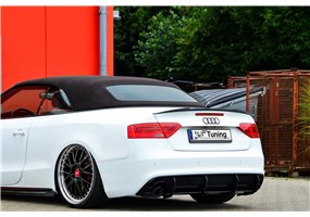 Añadido trasero Audi A5 B8 Facelift con S-Line Diffusor
