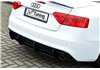 Añadido trasero Audi A5 B8 Facelift con S-Line Diffusor