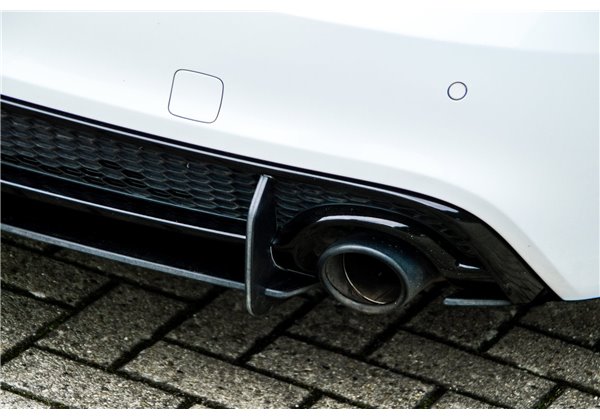 Añadido trasero Audi A5 B8 Facelift con S-Line Diffusor