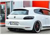Añadido trasero Volkswagen Scirocco 3