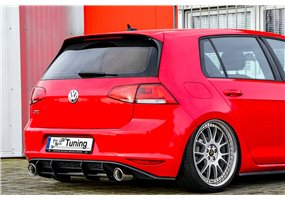 Añadido trasero Volkswagen Golf 7 GTI + GTD AU
