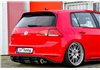 Añadido trasero Volkswagen Golf 7 GTI + GTD AU