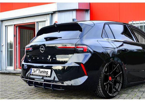 Añadido trasero Opel Astra L
