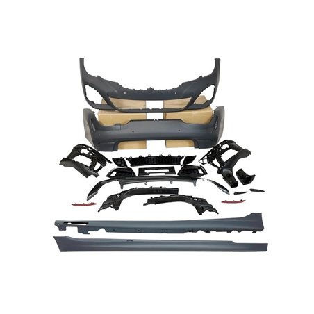 Añadido trasero Volkswagen Golf 5 GTi Edition 30 año 2003-2008