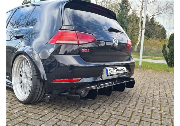 Añadido trasero Volkswagen Golf 7 GTI Facelift