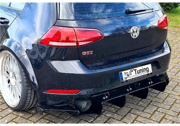 Añadido trasero Volkswagen Golf 7 GTI Facelift