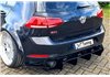 Añadido trasero Volkswagen Golf 7 GTI Facelift