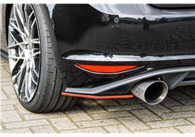 Añadido trasero Volkswagen Golf 7 GTI + GTD AU