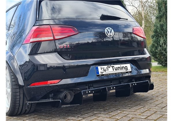 Añadido trasero Volkswagen Golf 7 GTI Facelift