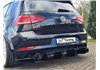 Añadido trasero Volkswagen Golf 7 GTI Facelift