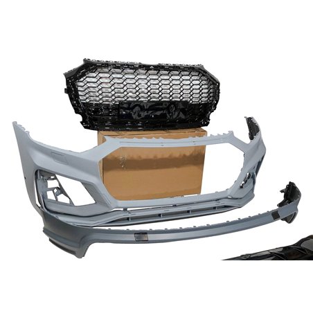 Añadido trasero Volkswagen Golf 7 GTI + GTD AU