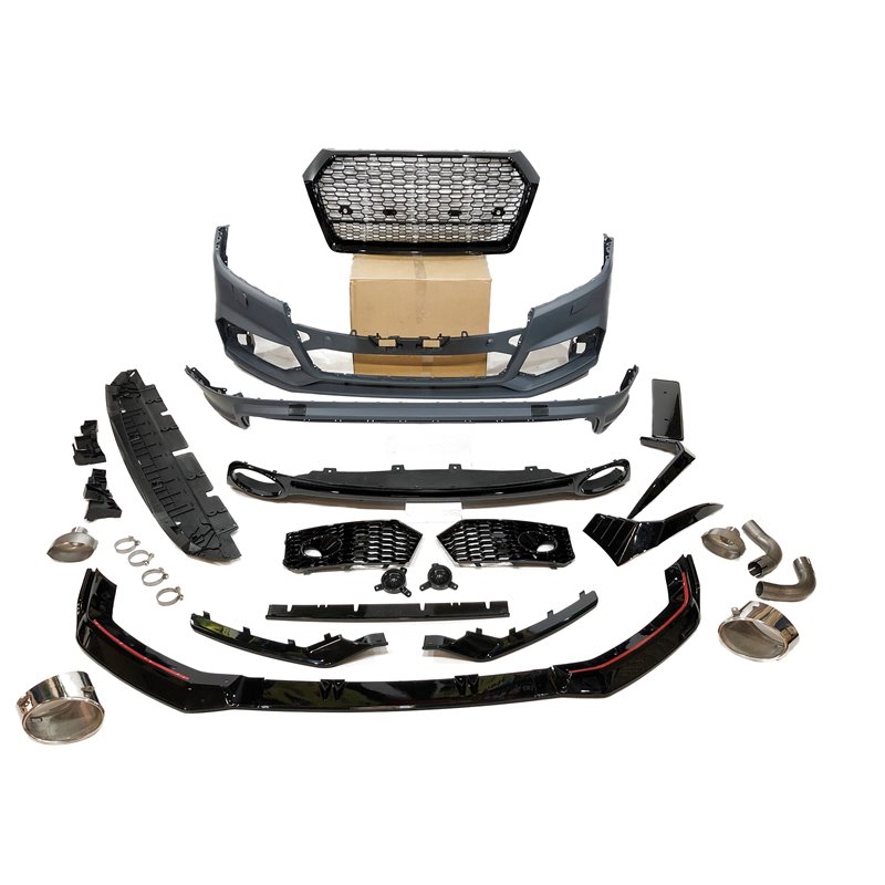 Anchamiento Liberty Style 4 piezas Volkswagen Scirocco R