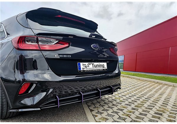 Añadido trasero Ford Puma JSK con ST-Line