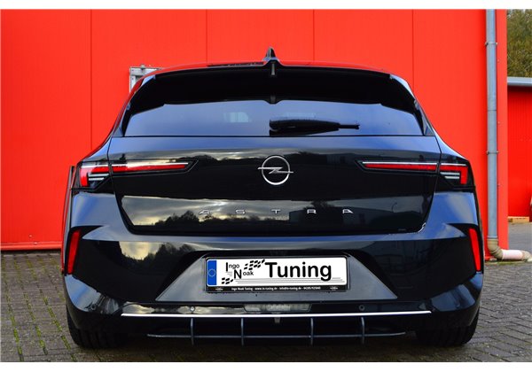 Añadido trasero Opel Astra L