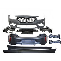 Añadidos laterales Volkswagen Touran 1T + GP + GP2