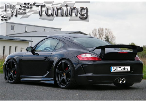 Aleron Porsche Cayman Boxster 987