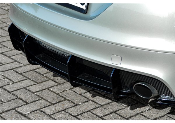 Añadido trasero Audi TT 8J 3.2 V6 S-Line