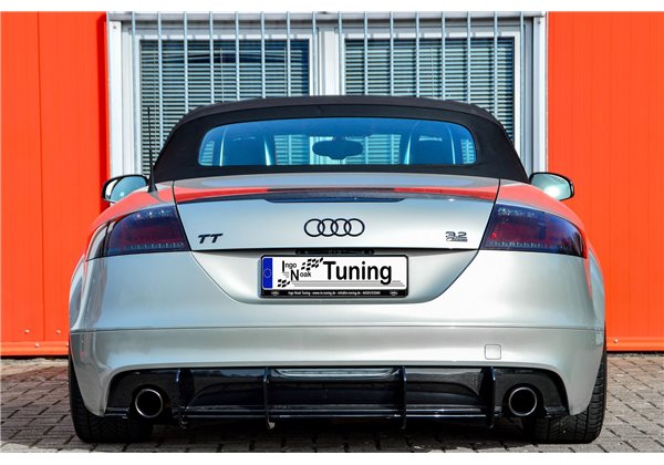 Añadido trasero Audi TT 8J 3.2 V6 S-Line