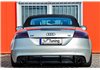 Añadido trasero Audi TT 8J 3.2 V6 S-Line