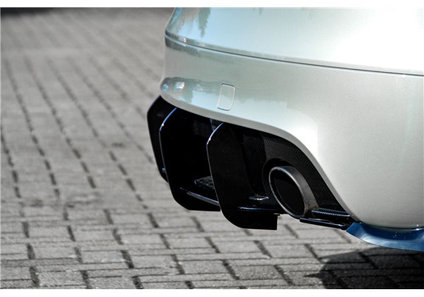 Añadido trasero Audi TT 8J 3.2 V6 S-Line