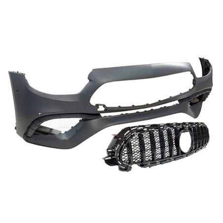 Añadido trasero Mercedes C-Klasse C63AMG+S