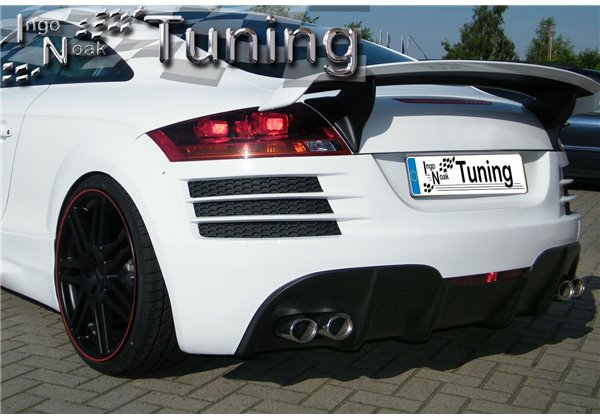 Aleron Audi TT 8J Coupe Roadster