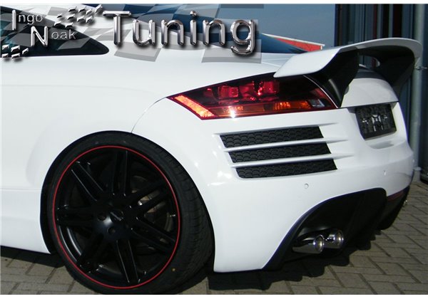 Aleron Audi TT 8J Coupe Roadster