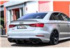 Añadido trasero Audi RS3 8V Facelift Limousine año 2017-2020