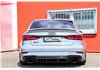 Añadido trasero Audi RS3 8V Facelift Limousine año 2017-2020