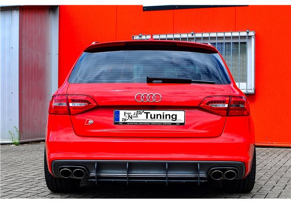 Añadido trasero Audi S4 B8 Facelift