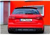 Añadido trasero Audi S4 B8 Facelift