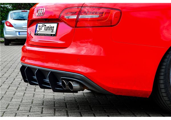 Añadido trasero Audi S4 B8 Facelift