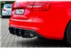 Añadido trasero Audi S4 B8 Facelift