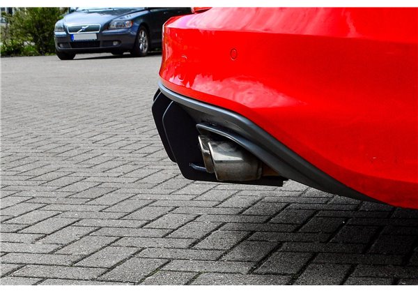 Añadido trasero Audi S4 B8 Facelift