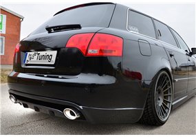 Añadido trasero Audi A4 B7 año 2004-2008