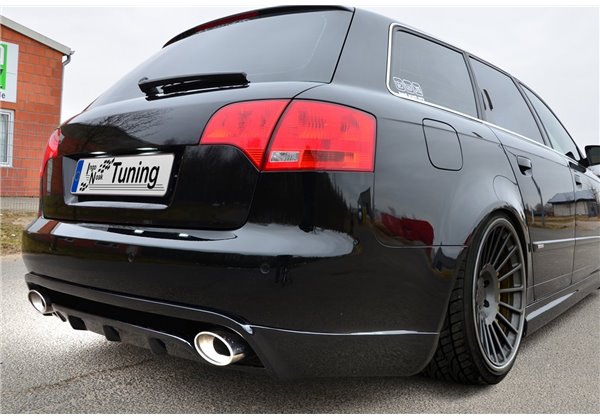 Añadido trasero Audi A4 B7 año 2004-2008