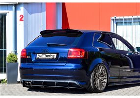 Añadido trasero Audi S3 8P 3. puertas Facelift