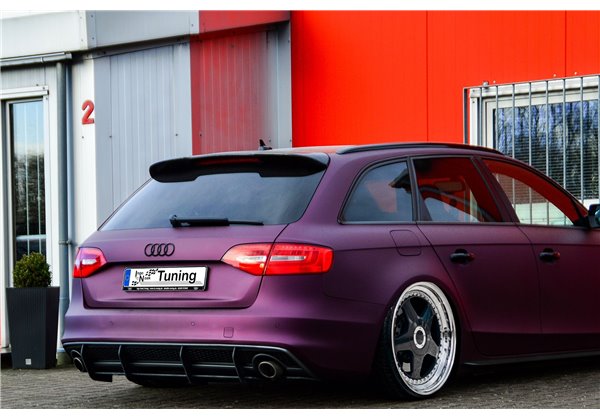 Añadido trasero Audi A4 + S4 B8 Facelift