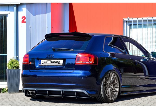 Añadido trasero Audi S3 8P 3. puertas Facelift
